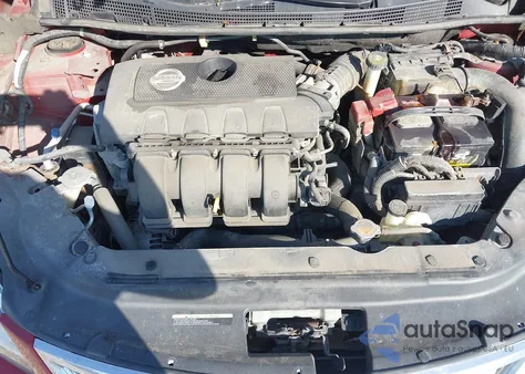 2014 Nissan Sentra Sv from USA, damaged, VIN 3N1AB7AP1EY248521